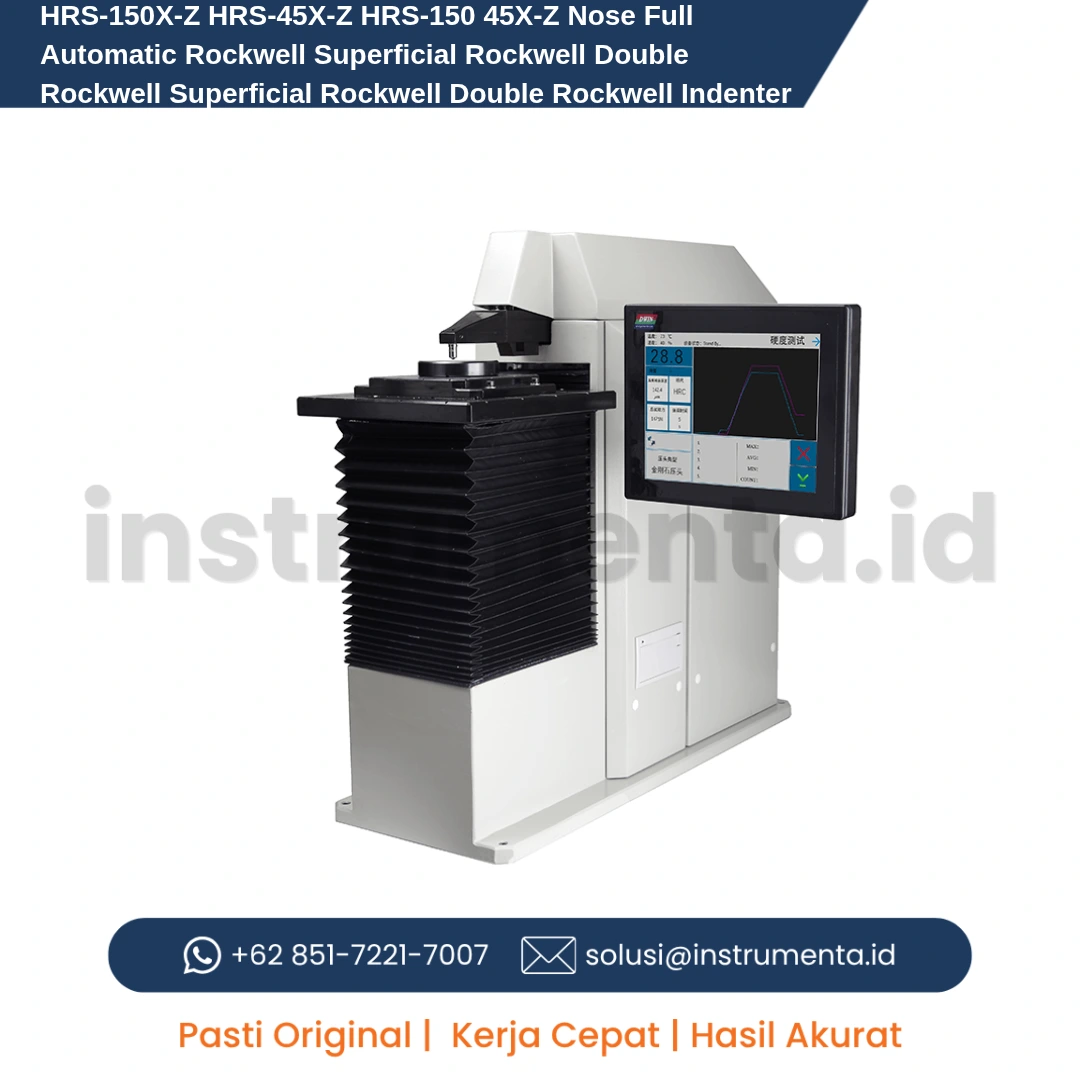 Distributor Resmi Automatic Rockwell Hardness Tester Drawell HRS-150X-Z Series Ready Stock